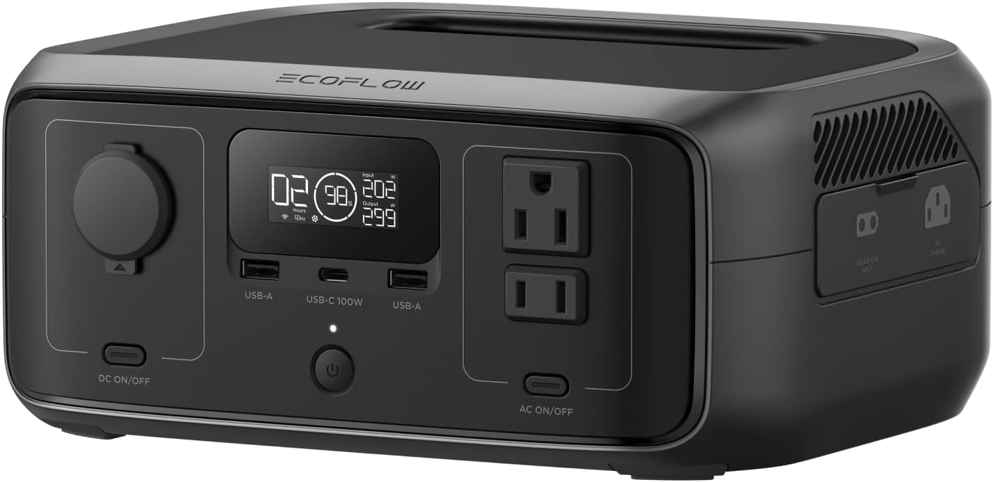 EcoFlow RIVER 3 本体画像