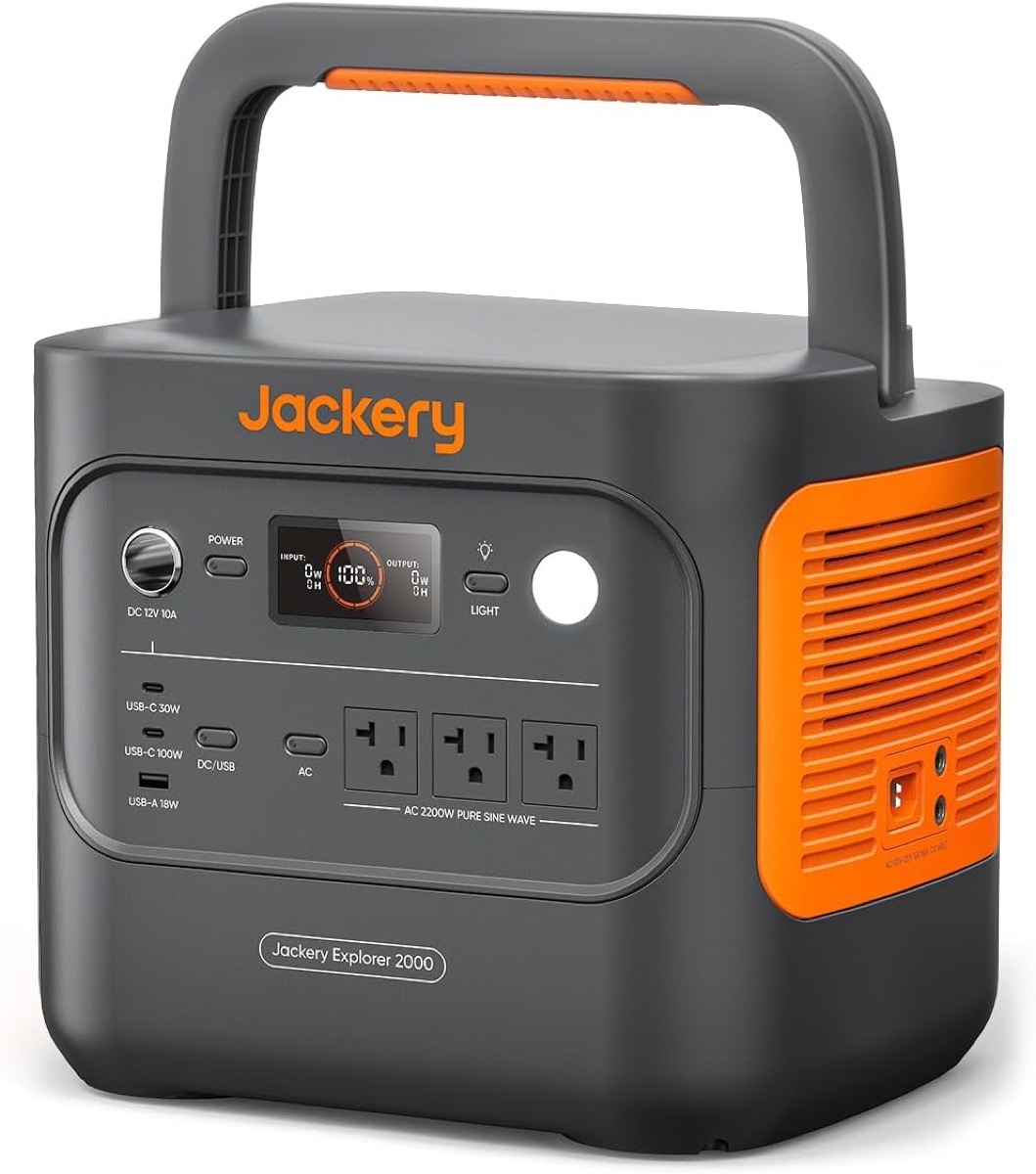 Jackery Explorer 2000 New 本体画像
