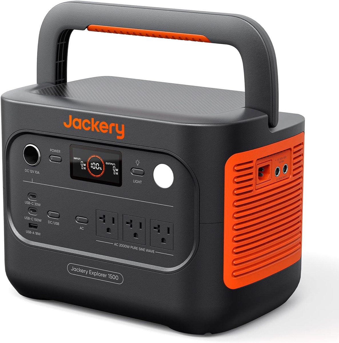 Jackery Explorer 1500 New 本体画像