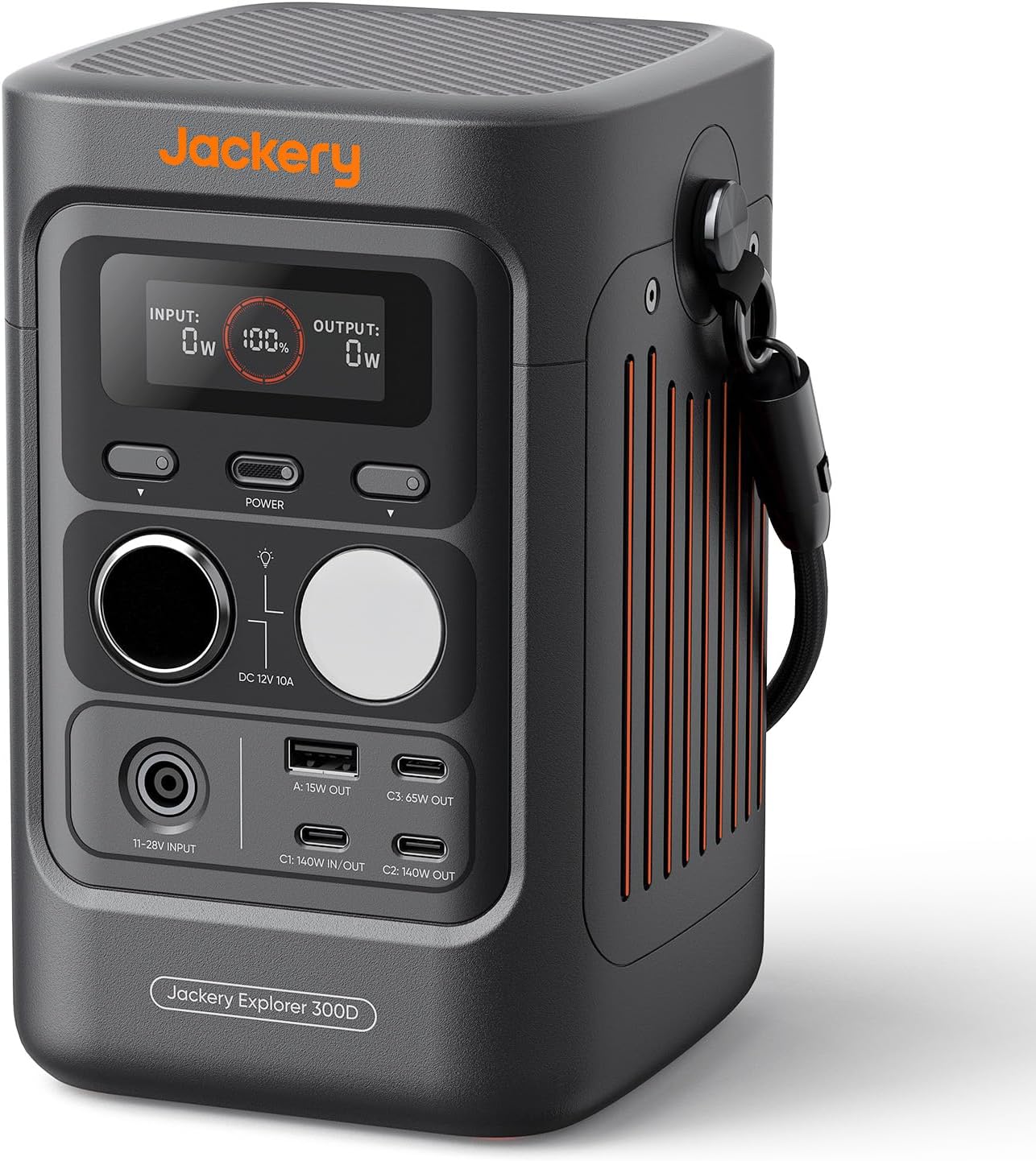 Jackery 300D 本体画像