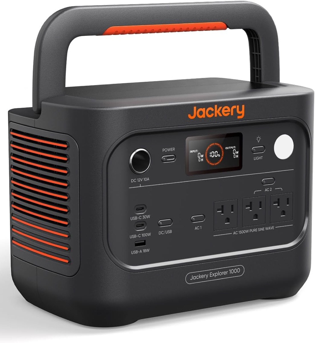Jackery Explorer 1000 New V3 本体画像