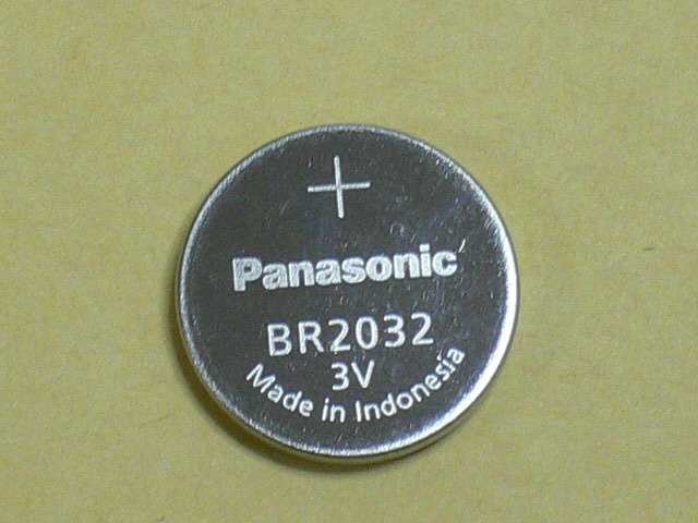 パナソニック BR2032 本体画像