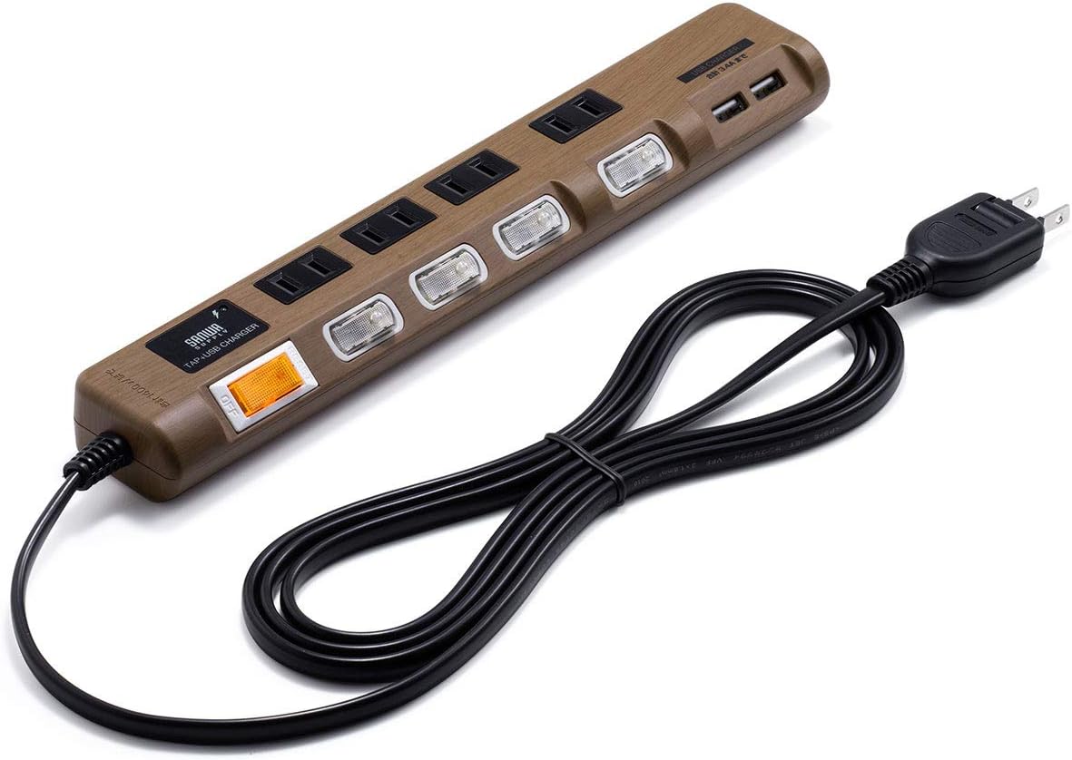 サンワダイレクト 700-TAP042DBRM 本体画像