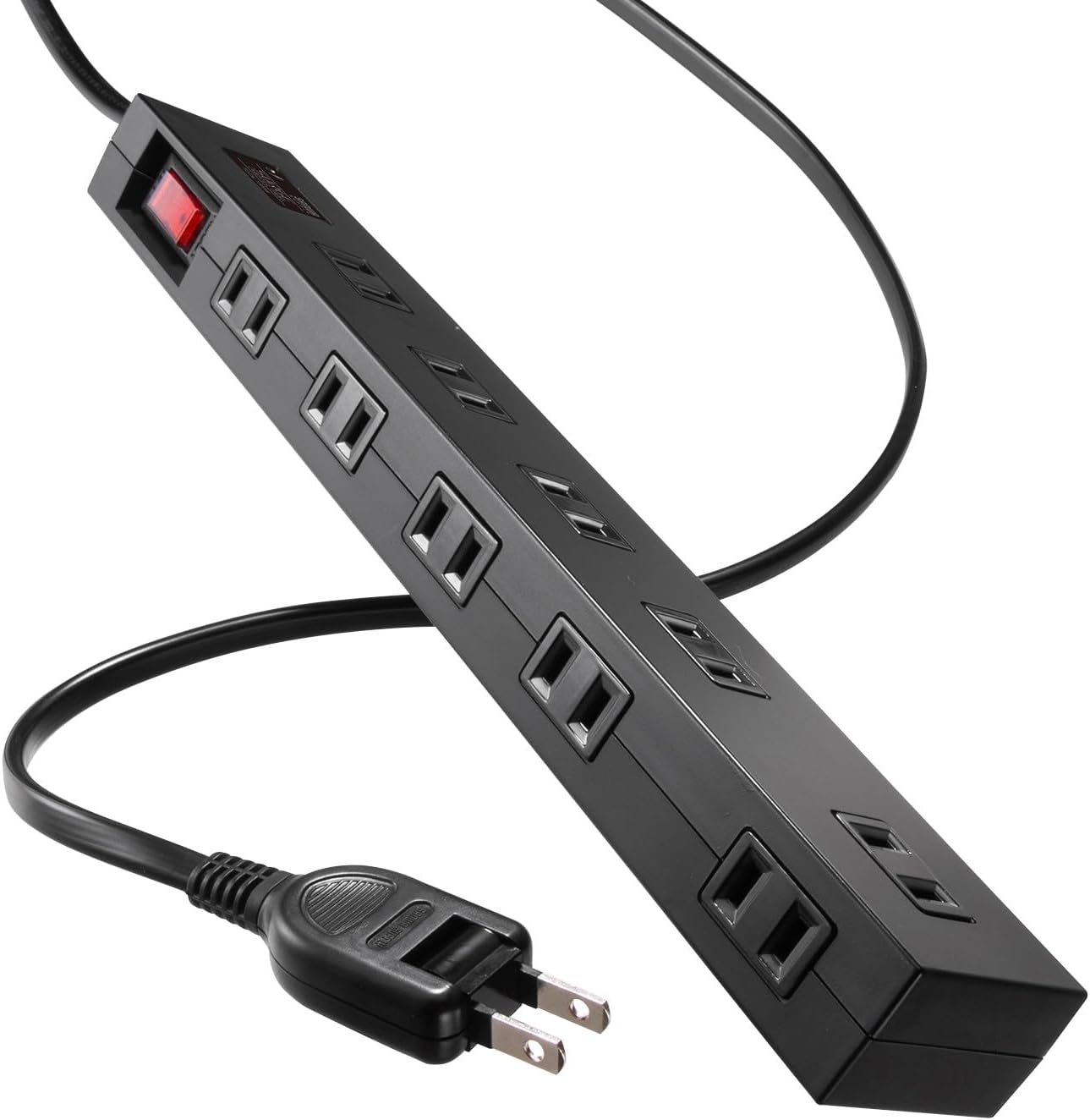 サンワサプライ TAP-SP2110N-1BK 本体画像