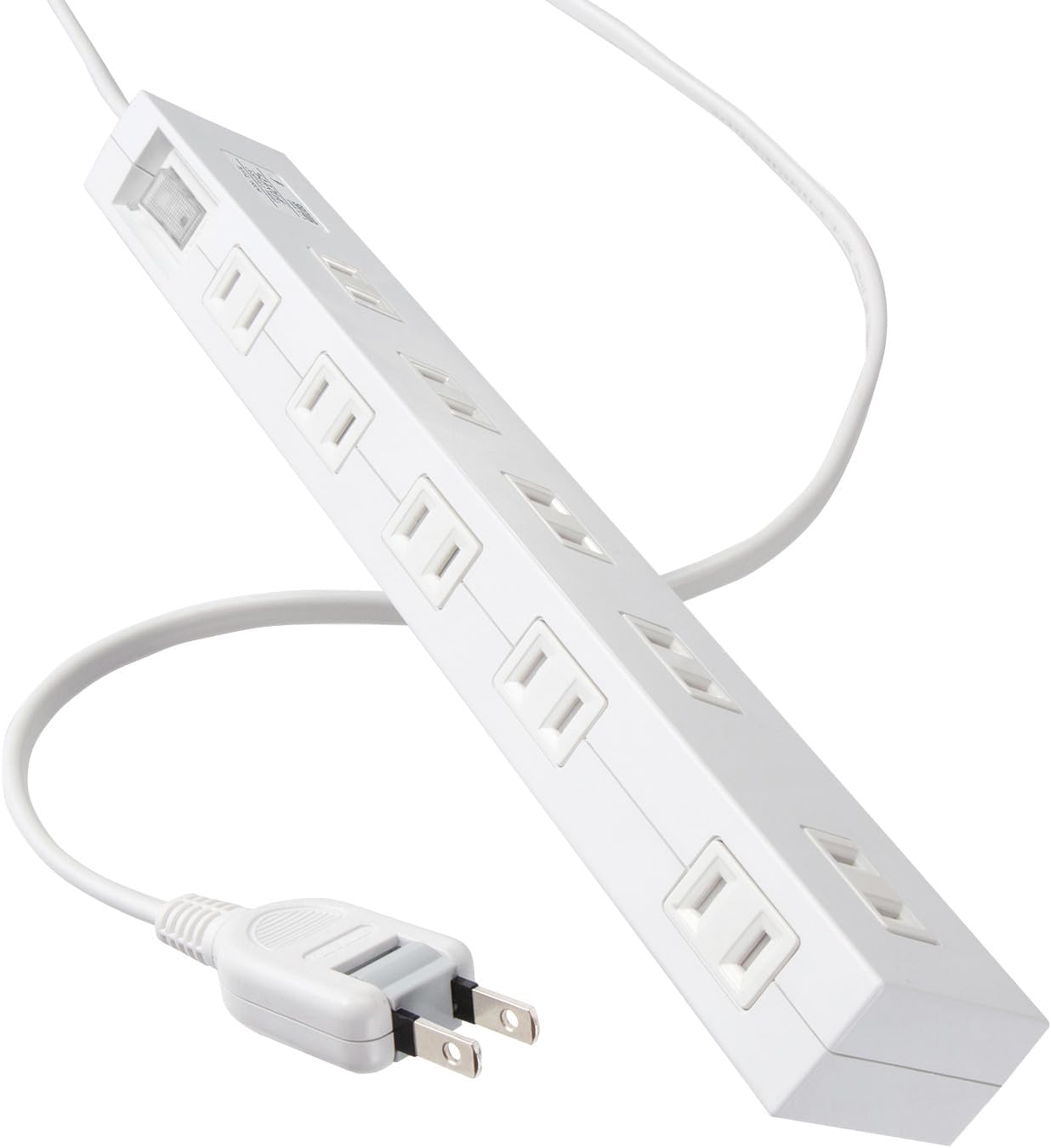 サンワサプライ TAP-SP2110N-2W 本体画像
