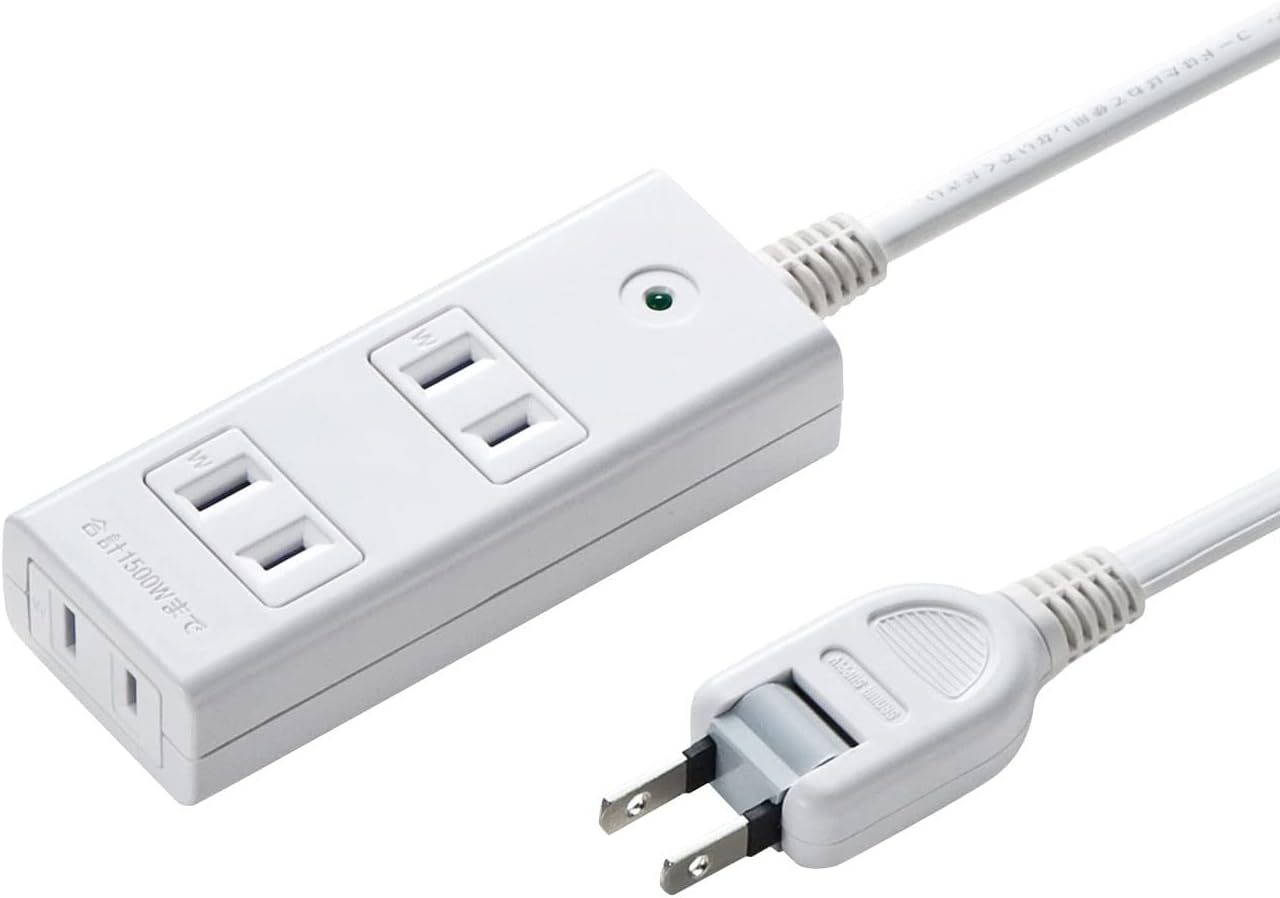 サンワサプライ TAP-SP2113MG-1WN 本体画像