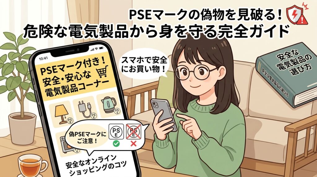 PSEマークの偽物を見破る！危険な電気製品から身を守る完全ガイド