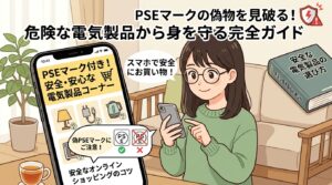 PSEマークの偽物を見破る！危険な電気製品から身を守る完全ガイド