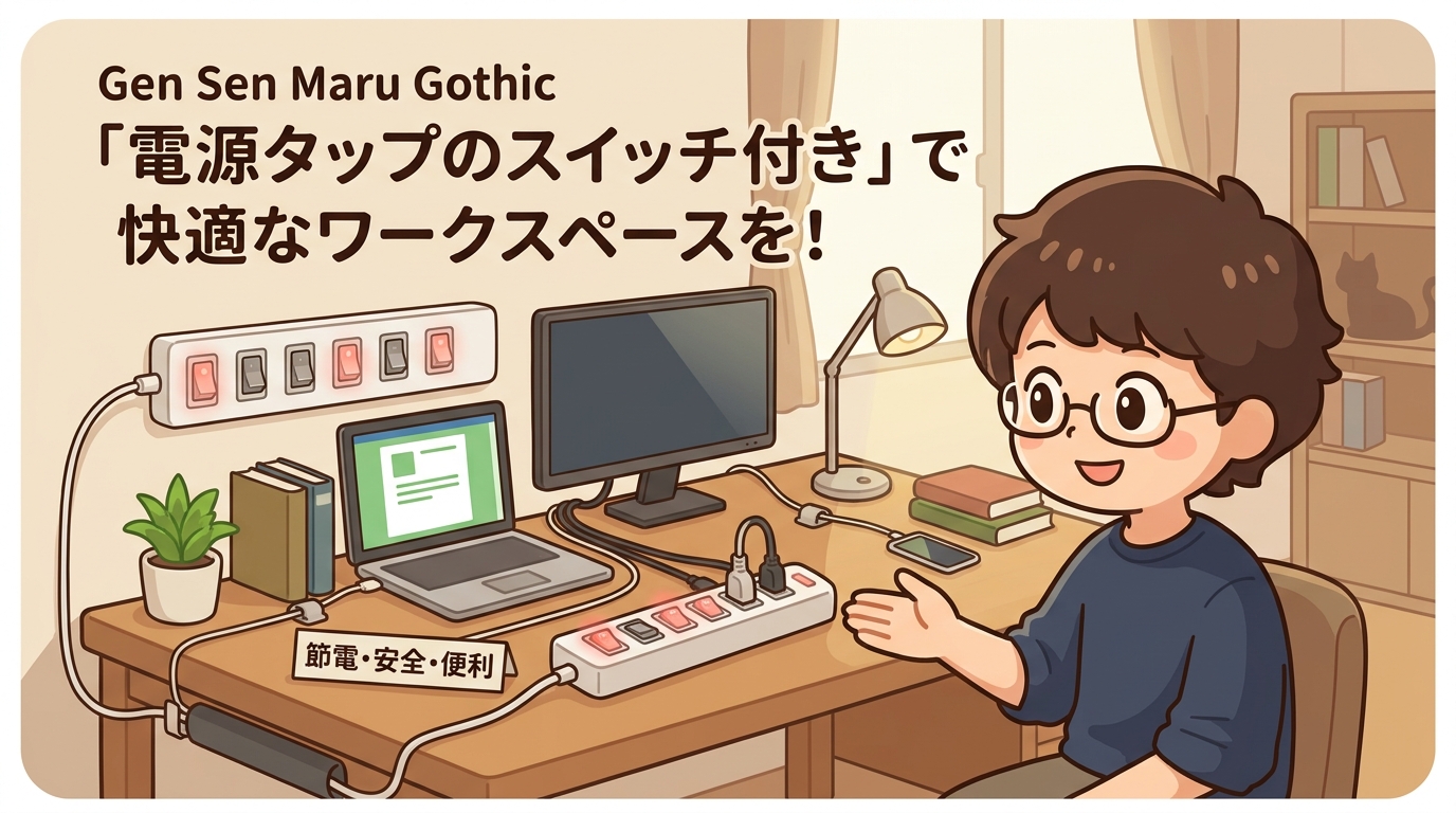 スッキリと整理されたおしゃれなデスク周りの画像