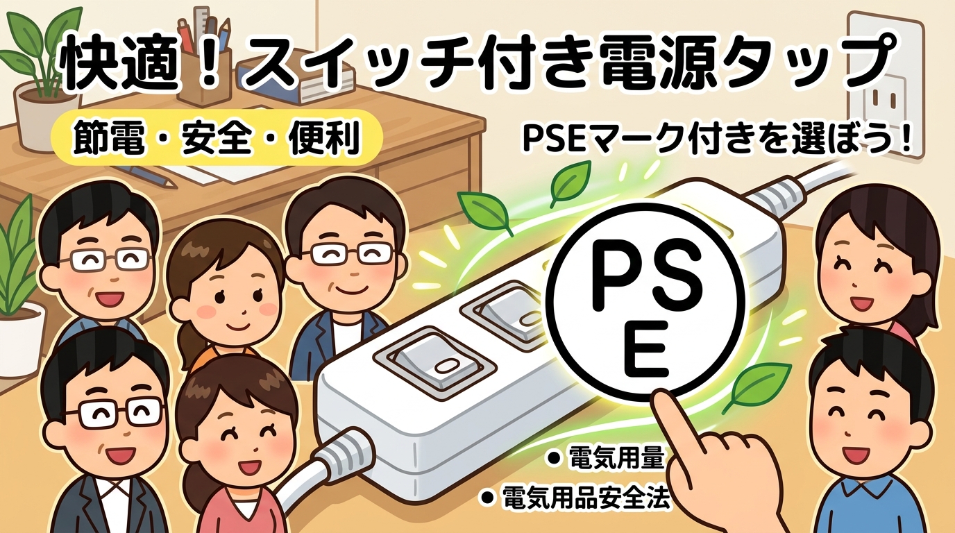 電気用品安全法（PSE）マークの画像