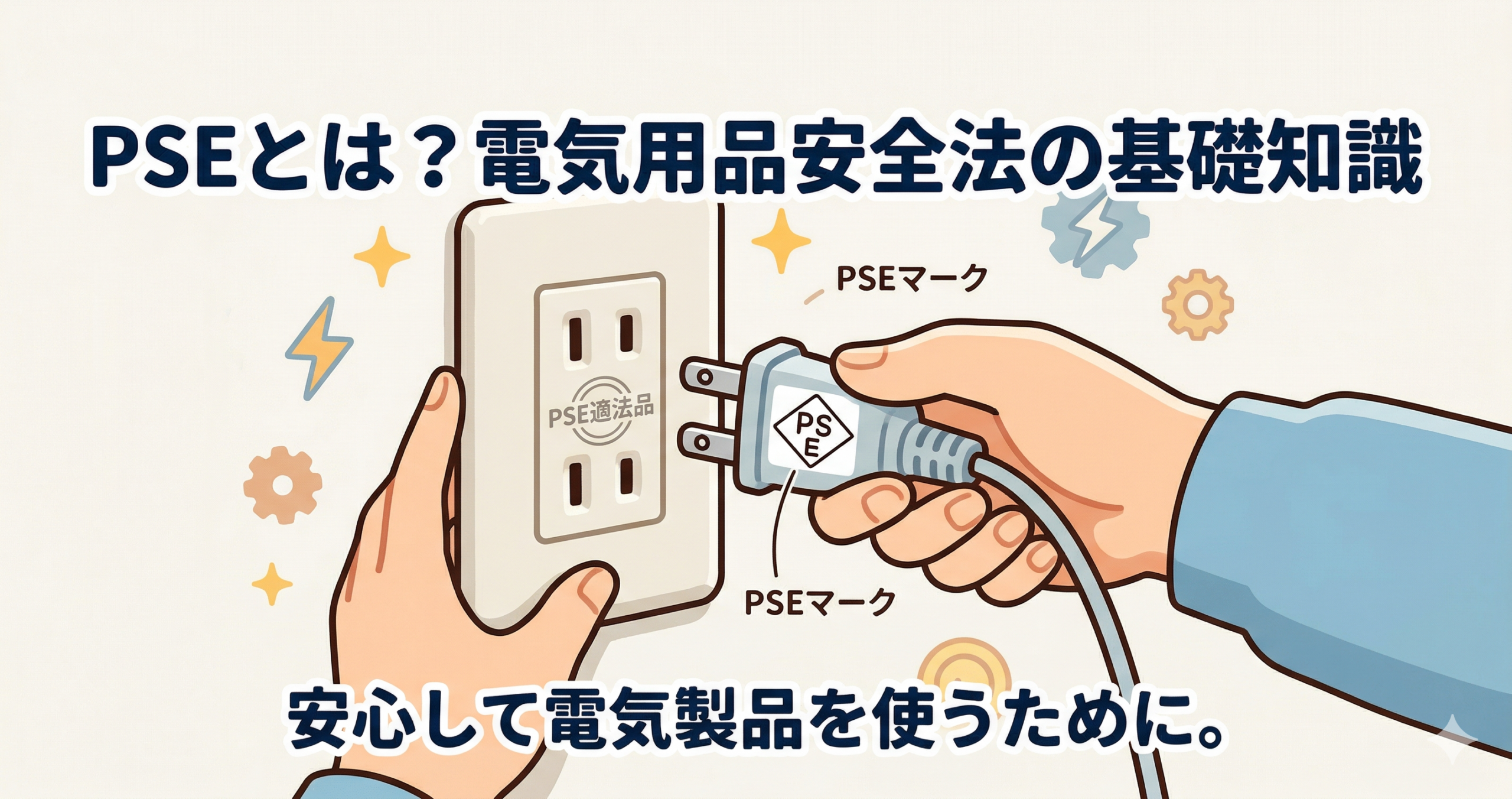 PSEとは？知っておくべき電気用品安全法の基礎知識