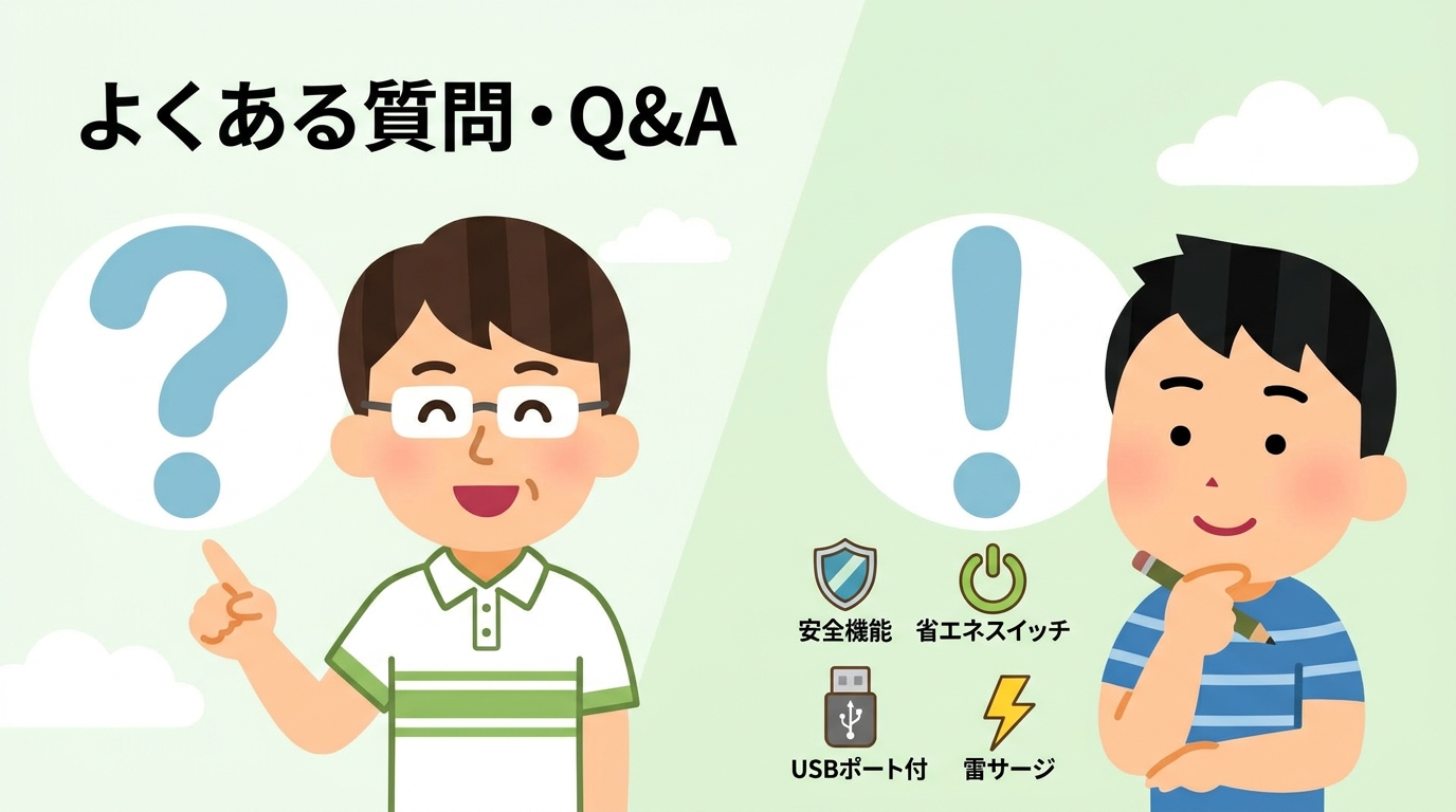 よくある質問・Q&Aのイメージ画像